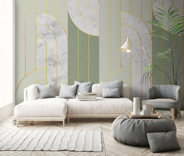 Wall murals Artistic patterns in soothing colors (SKU: u73100) Wall murals Wall murals Artistic patterns in soothing colors (SKU: u73100)