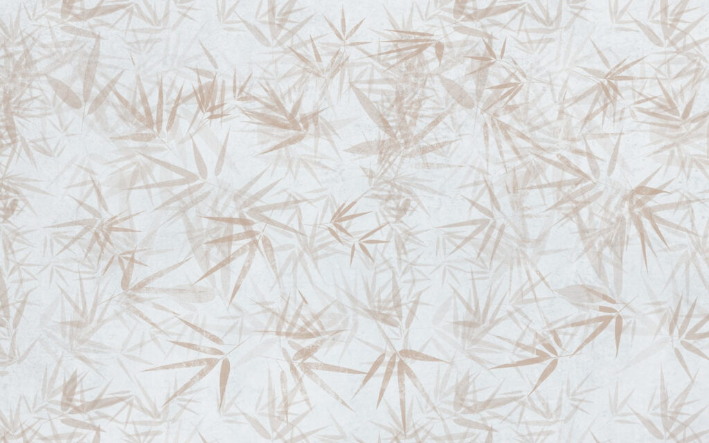 White surface with brown leaves White surface with brown leaves