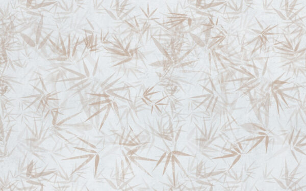White surface with brown leaves White surface with brown leaves
