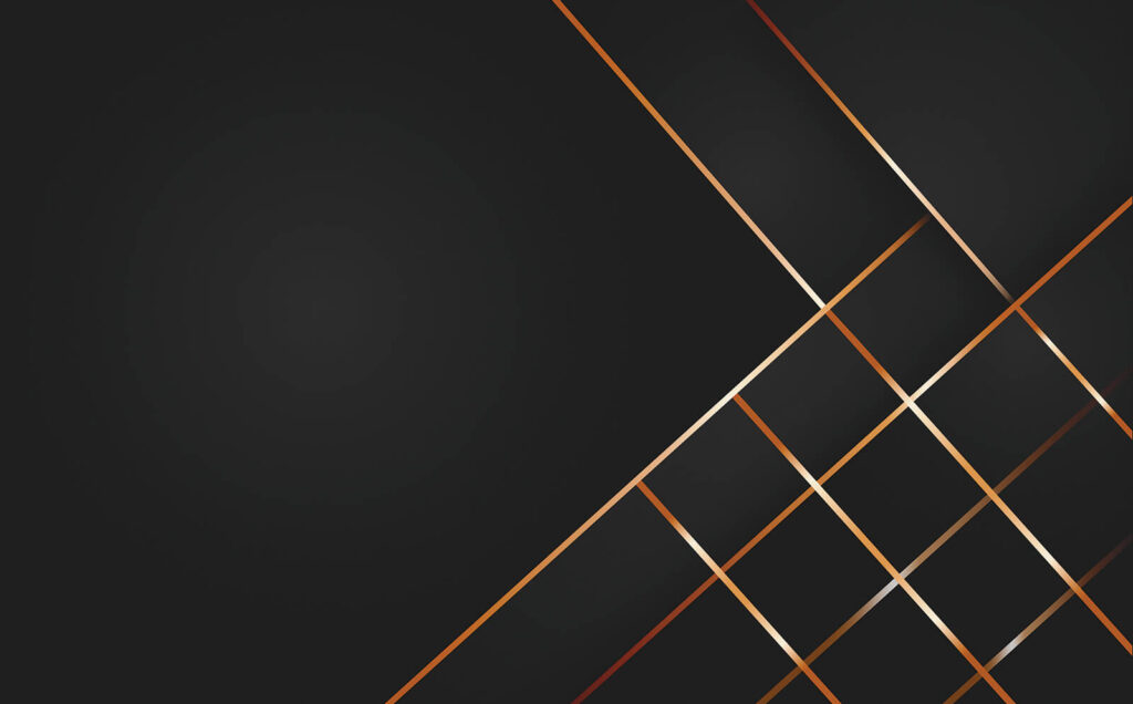 Abstract lines on a dark background Abstract lines on a dark background