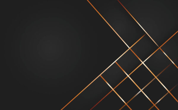Abstract lines on a dark background Abstract lines on a dark background