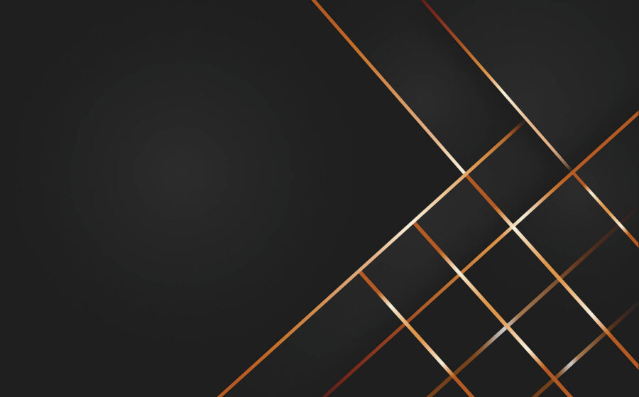 Abstract lines on a dark background