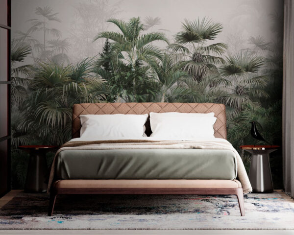 Wall murals Wall murals Group of palm trees (SKU: u73796)