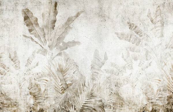 Faded leaves on a textured background Faded leaves on a textured background