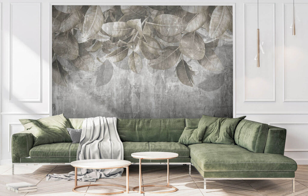 u73887pig1m 1024x652 - Gentle leaves on textured backdrop - tegory
