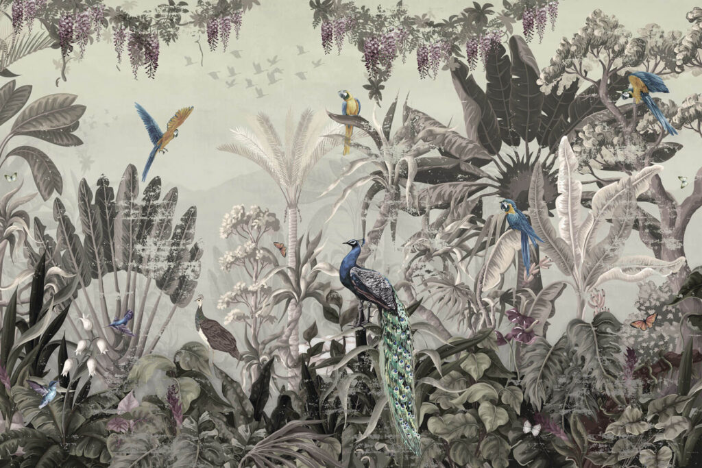 u73928p 1024x683 - Mural of birds and plants - tegory