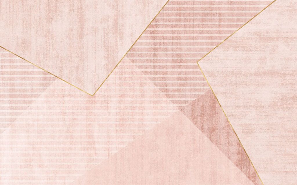 Blush Tones in Geometric Harmony Blush Tones in Geometric Harmony
