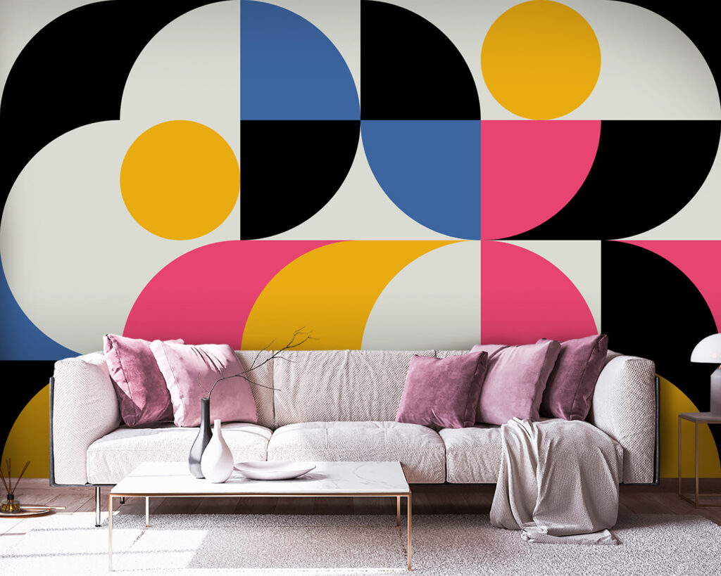 Colorful circles and squares u74293pig38 1024x819 - Colorful circles and squares