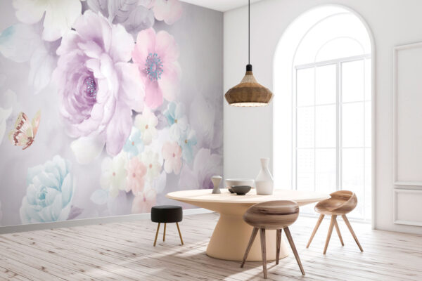 Soft blooms in pastel hues. Soft blooms in pastel hues.