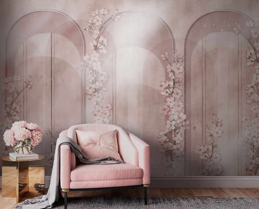 Wallpaper with flowers u74470pig1 1024x825 - Wallpaper with flowers - tegory