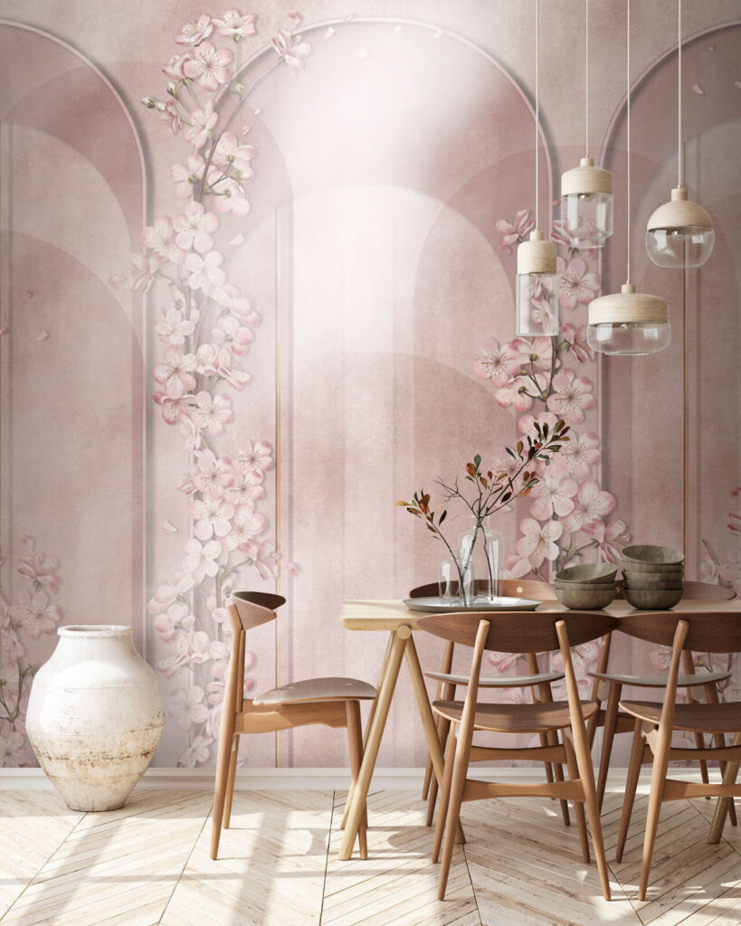 Wallpaper with flowers u74470piq1m 819x1024 - Wallpaper with flowers - tegory