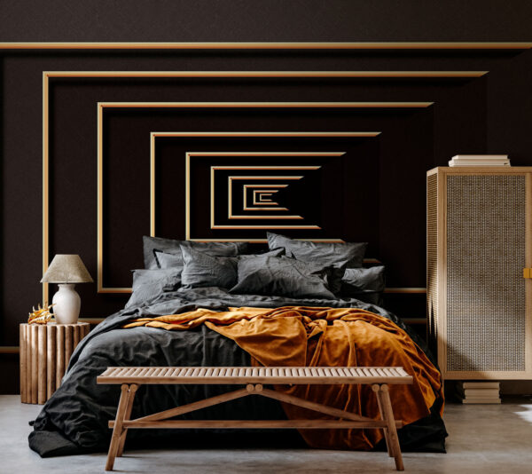 Infinite spiral in elegant hues Infinite spiral in elegant hues
