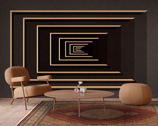 Infinite spiral in elegant hues Infinite spiral in elegant hues
