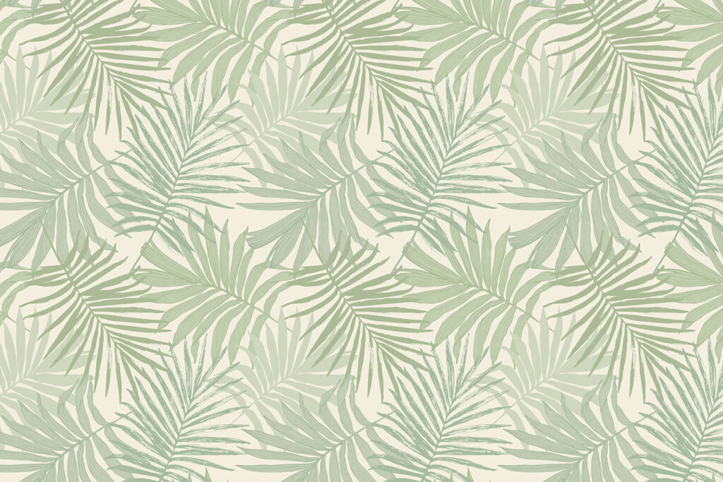 Pattern of leaves on a white background Pattern of leaves on a white background