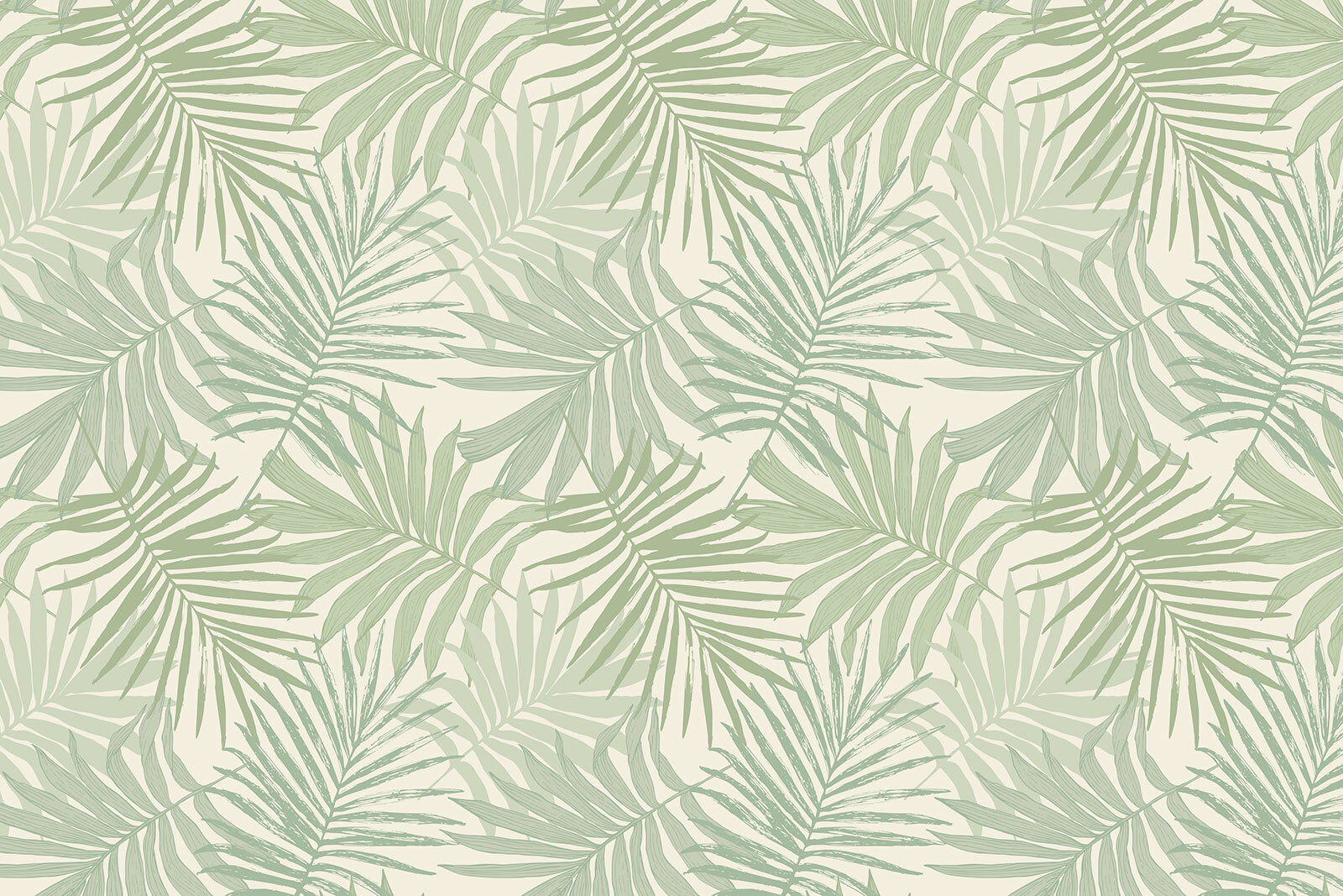 Pattern of leaves on a white background Pattern of leaves on a white background