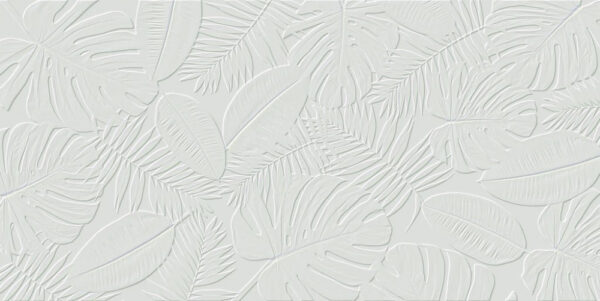 White background with leaves White background with leaves