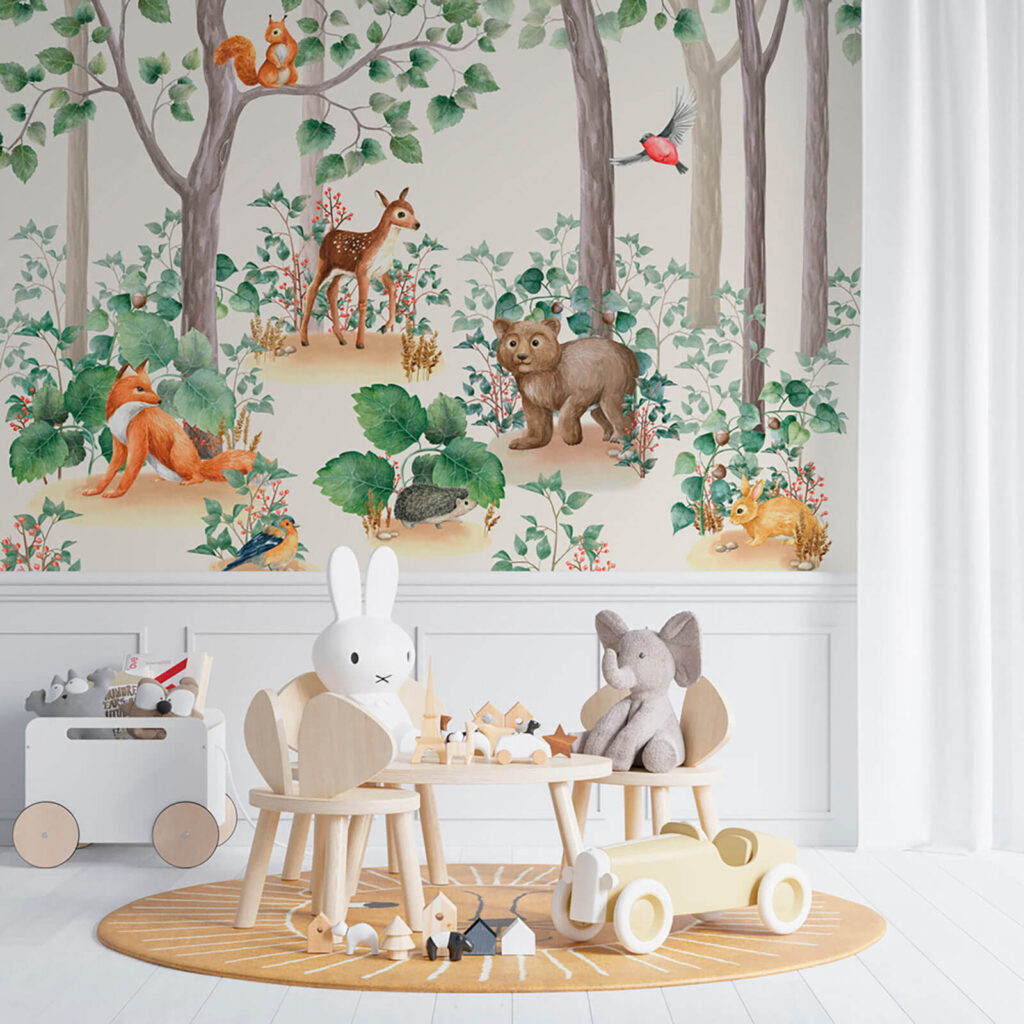 u79629pir1m 1024x1024 - Wallpaper with animals in the forest - tegory