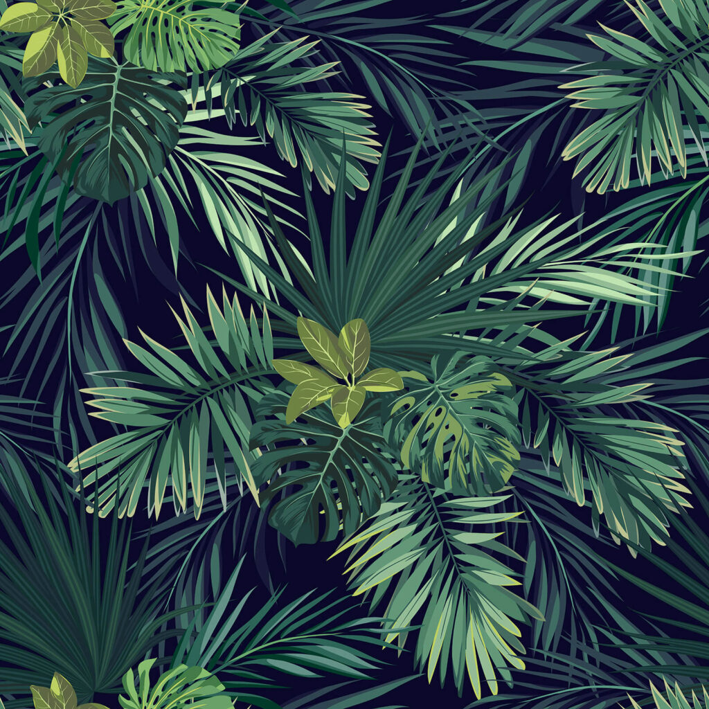 Pattern of green leaves u79672p 1024x1024 - Pattern of green leaves - tegory
