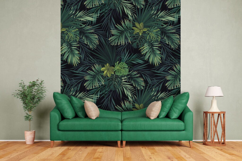 Pattern of green leaves u79672pig1 1024x683 - Pattern of green leaves - tegory
