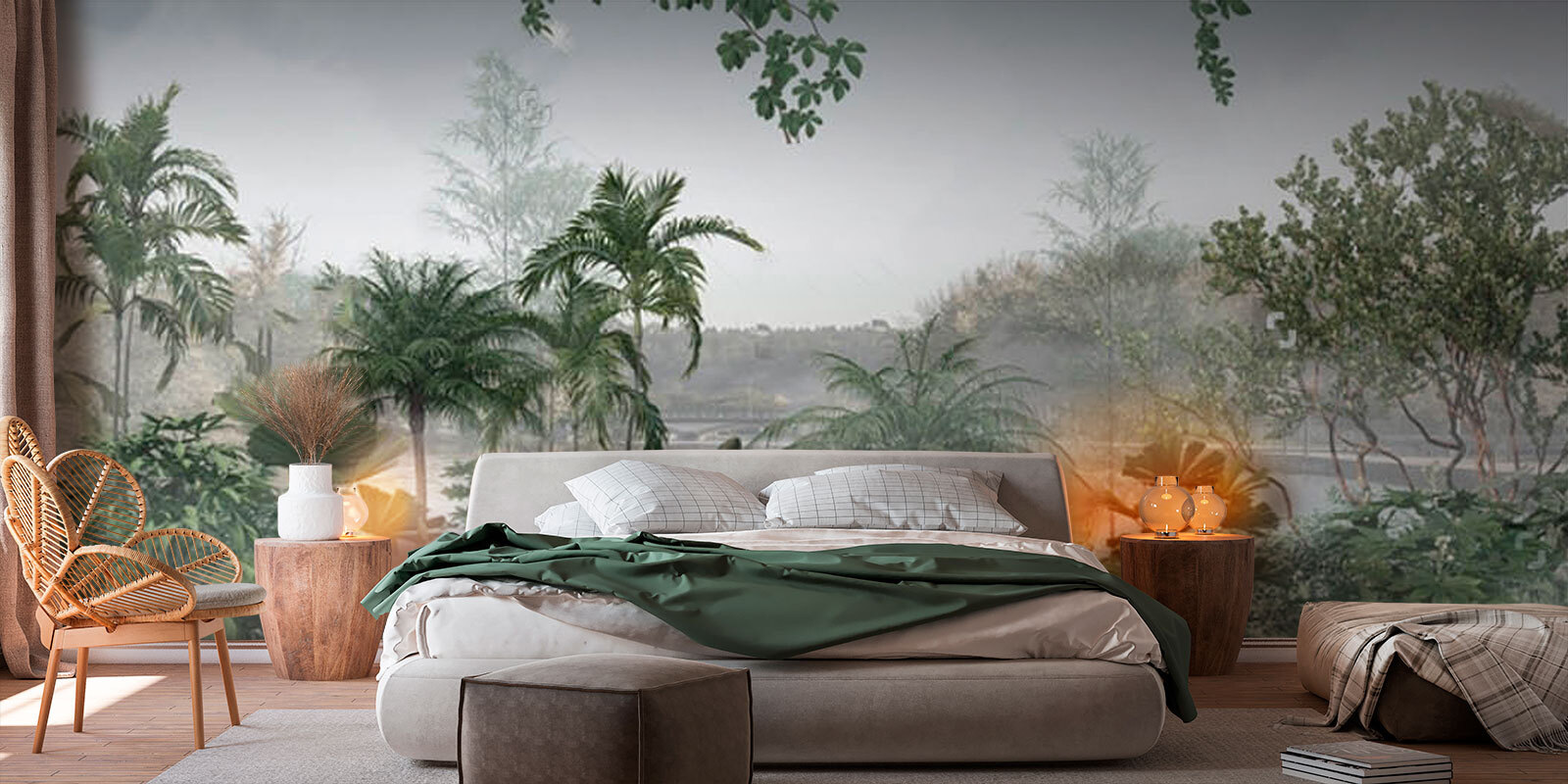Serene morning in lush greenery u79743pib1m - Serene morning in lush greenery - tegory