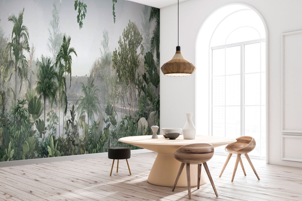 Serene morning in lush greenery u79743piq2 1024x683 - Serene morning in lush greenery - tegory