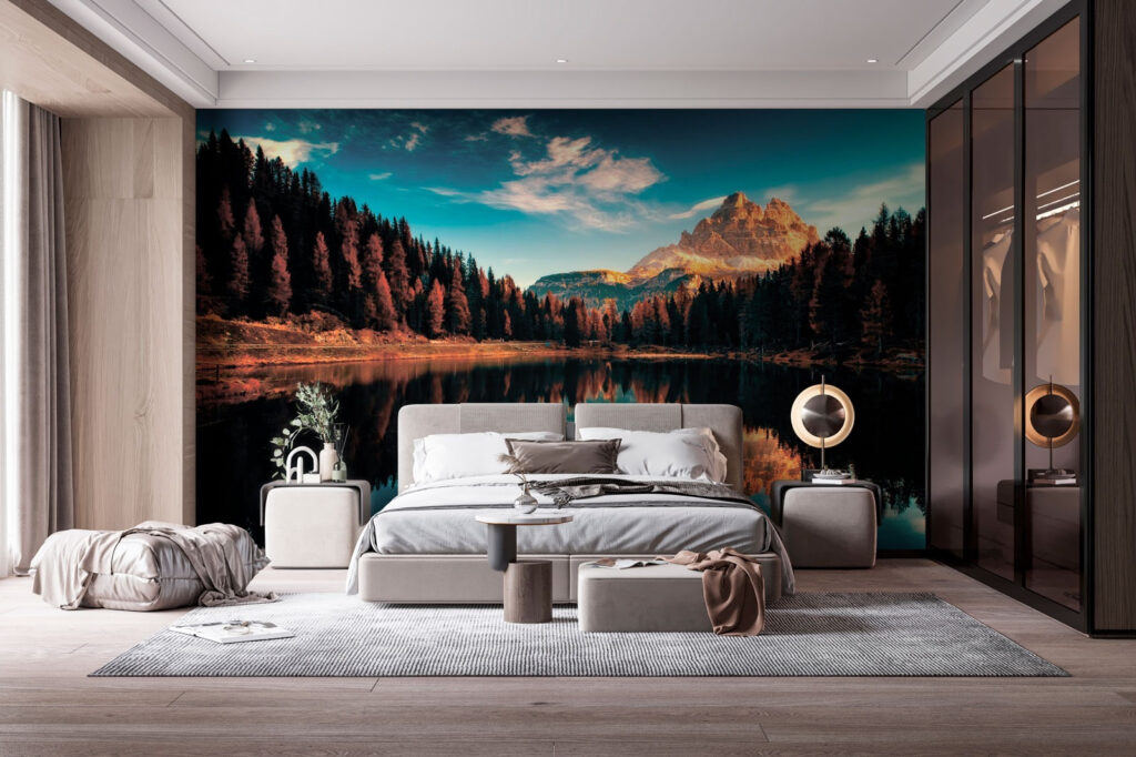 u79819pib1 1024x682 - Lake surrounded by trees and mountains - tegory