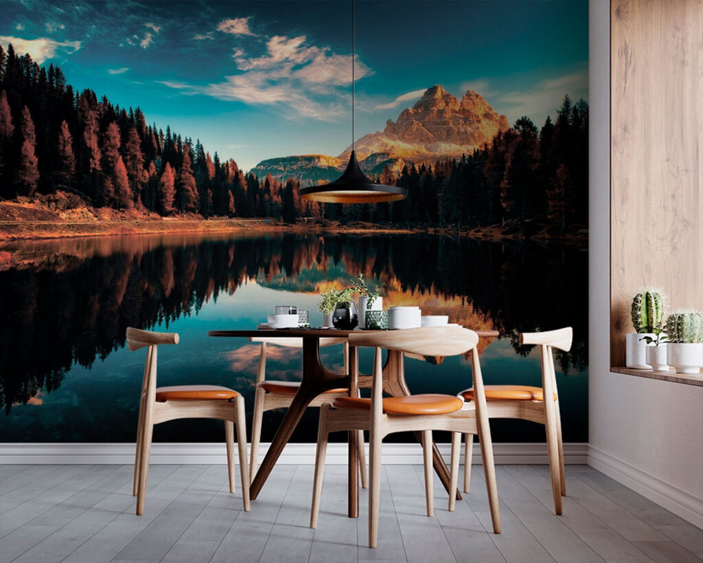u79819piq1m 1024x819 - Lake surrounded by trees and mountains - tegory