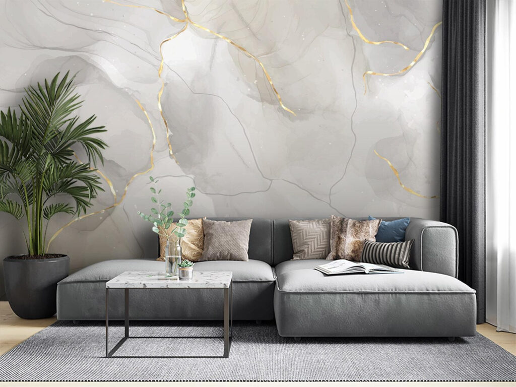 Elegant marble with amber accents Elegant marble with amber accents