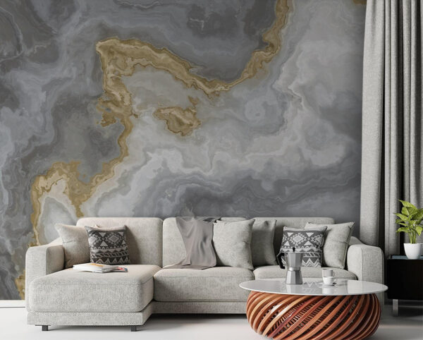 Abstract waves of neutral tones Abstract waves of neutral tones