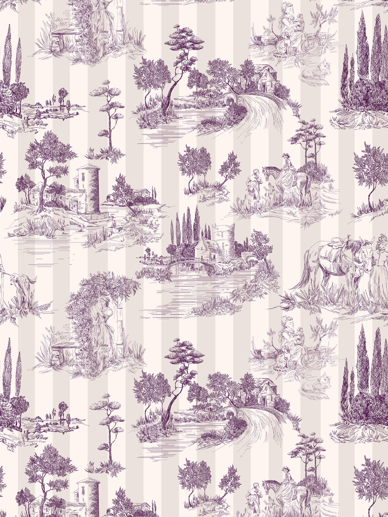 Pattern of trees and buildings u98625p - Pattern of trees and buildings - tegory
