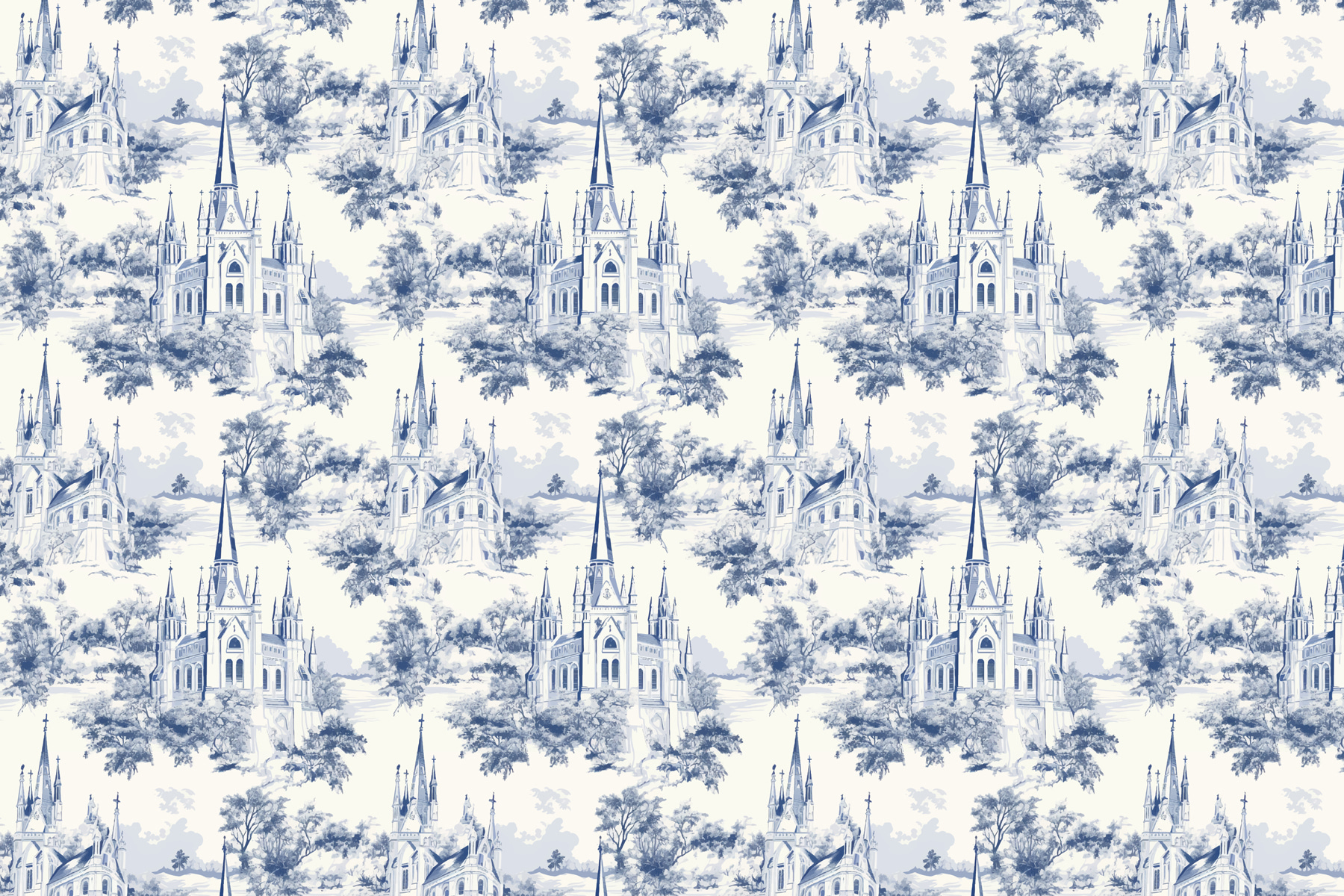 Pattern of a castle u98620p - Pattern of a castle - tegory