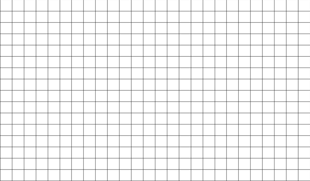 A grid of white squares A grid of white squares
