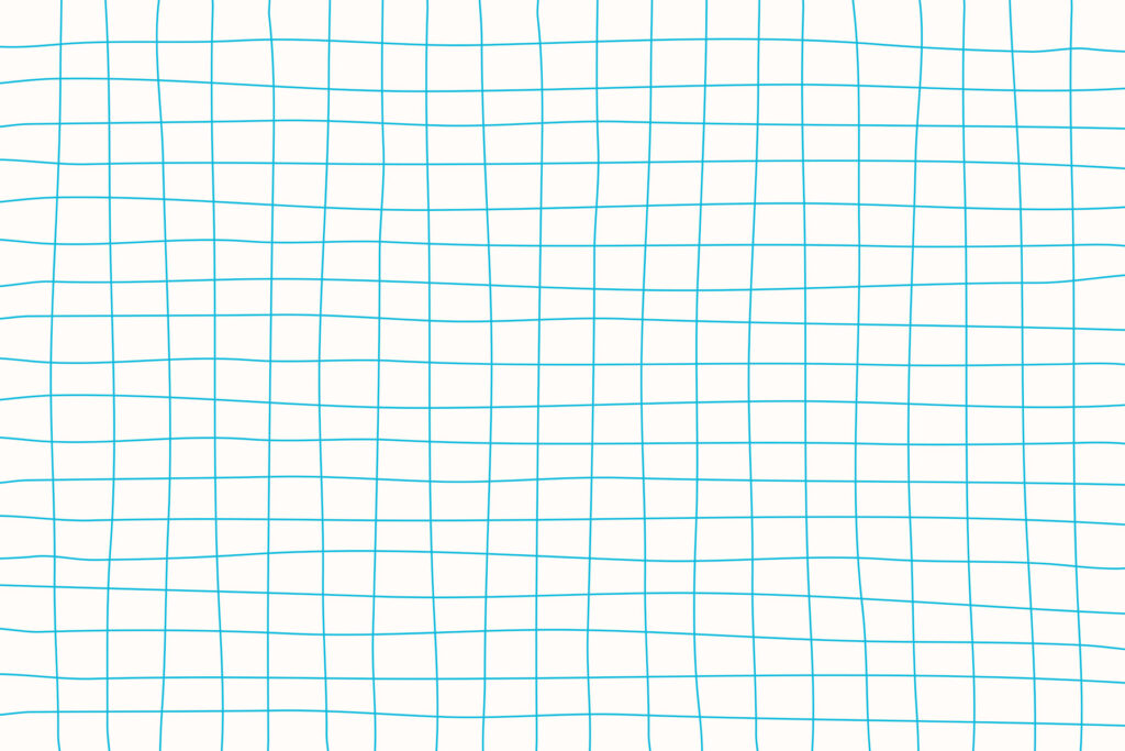 Grid of blue lines Grid of blue lines