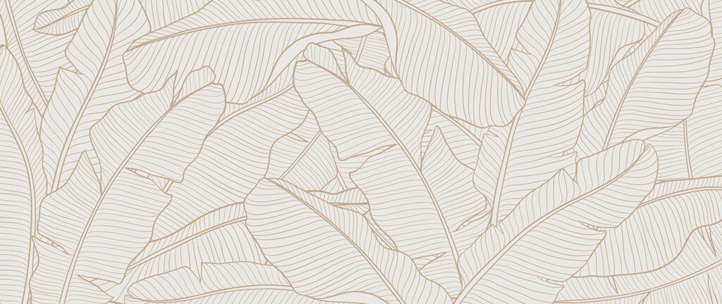 Elegant leaf pattern for modern decor Elegant leaf pattern for modern decor