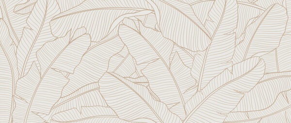 Elegant leaf pattern for modern decor Elegant leaf pattern for modern decor