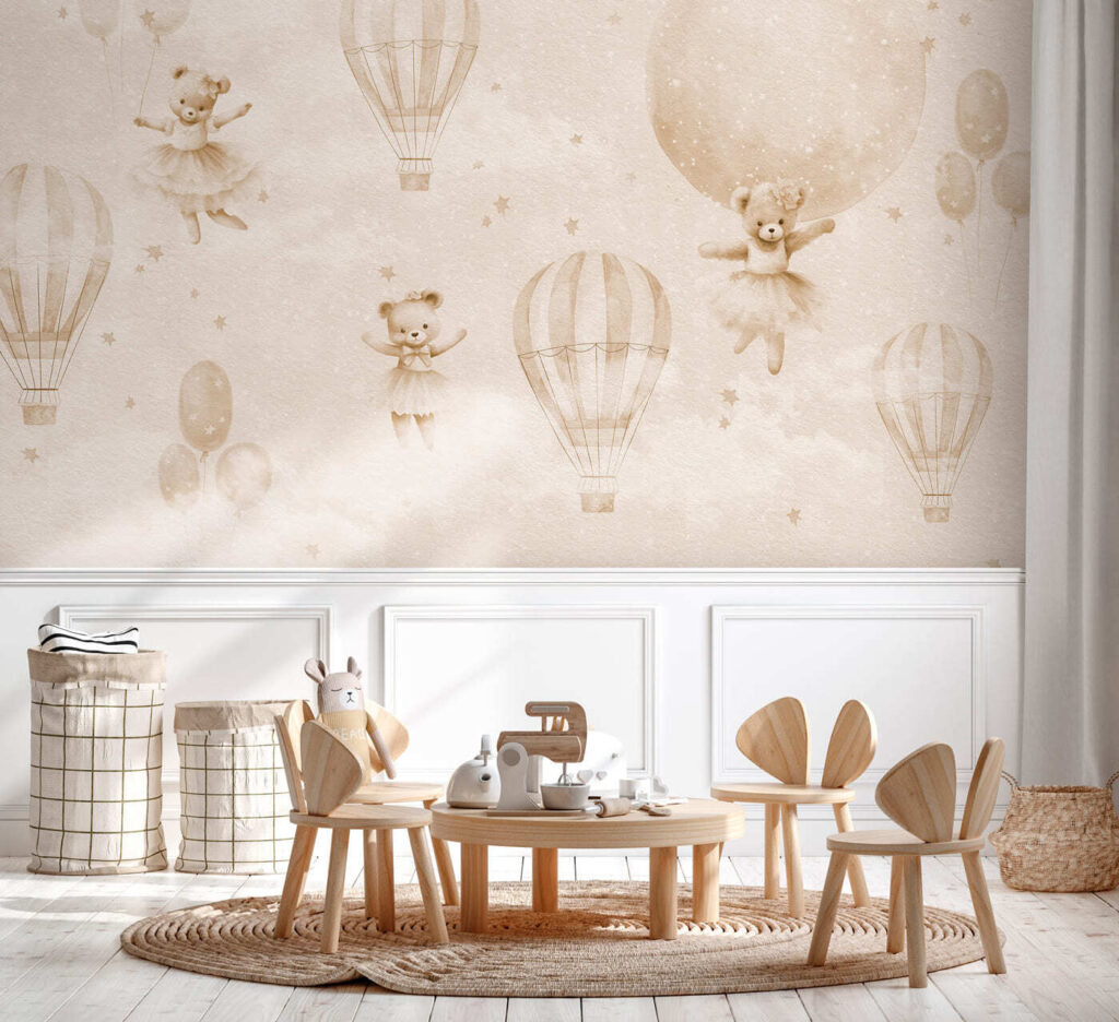 A group of teddy bears and hot air balloons u97954v1pir1m 1024x936 - A group of teddy bears and hot air balloons