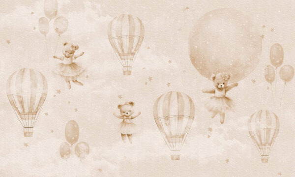 A group of teddy bears and hot air balloons u97954v1p 600x360 - A group of teddy bears and hot air balloons