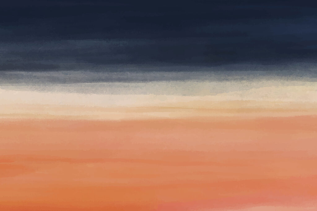 A blue and orange gradient A blue and orange gradient