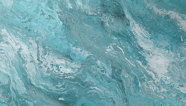 Ocean waves in abstract form Ocean waves in abstract form