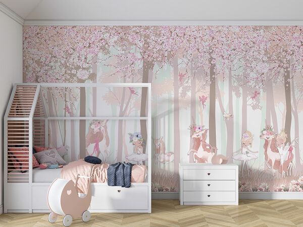 A wallpaper with a group of unicorns and fairies u98694pir2 600x450 - A wallpaper with a group of unicorns and fairies