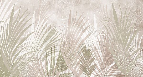Soft foliage in muted tones Soft foliage in muted tones