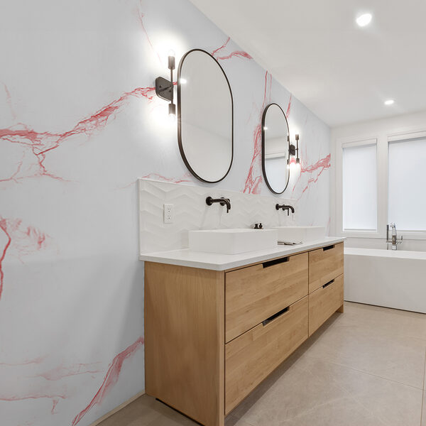 Wall mural Wall mural Elegant marbled texture in soft hues (SKU: u42049v1)