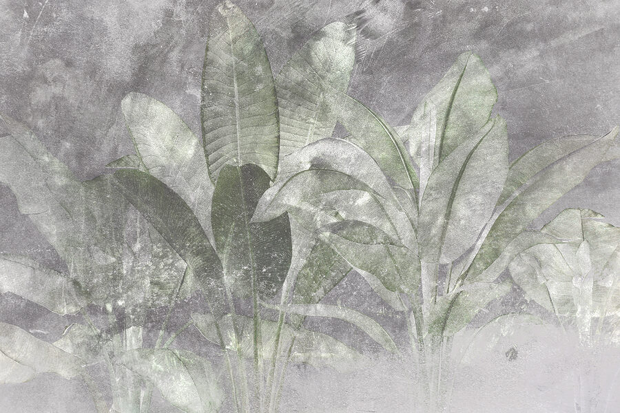 Botanical elegance in soft textures. Botanical elegance in soft textures.