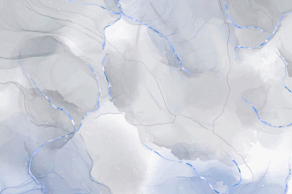 Subtle hues in soft, flowing patterns