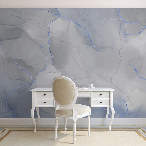 Wall mural Wall mural Subtle hues in soft, flowing patterns (SKU: u80088v1)