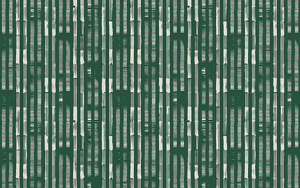 A green and white striped pattern