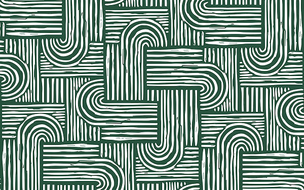 A pattern of lines and curves A pattern of lines and curves
