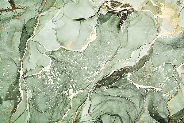 A close up of a painting A close up of a painting