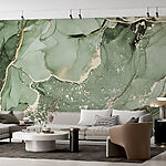 Wall murals A close up of a painting