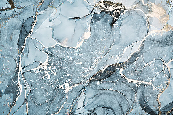 Ethereal blue abstract artistry u93578v3p 600x400 - Ethereal blue abstract artistry